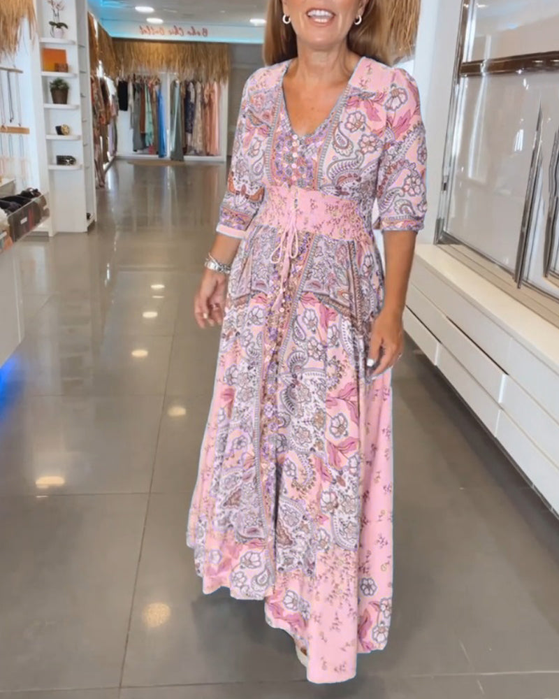 Sophie™ | Robe Vacances Décontractée
