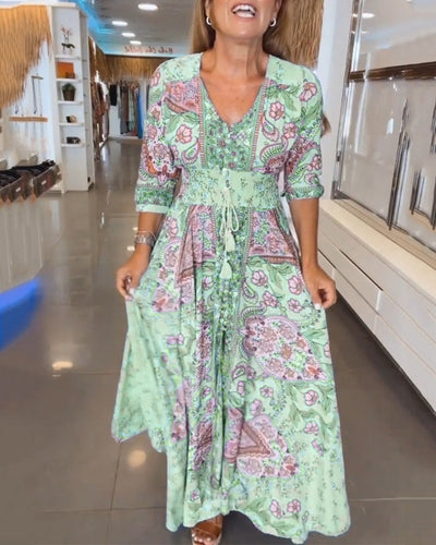 Sophie™ | Robe Vacances Décontractée