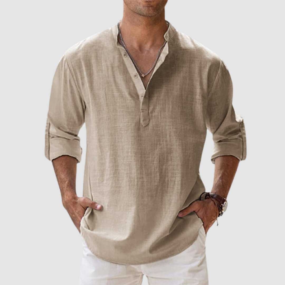 Lewis™ Breathable Linen Shirt