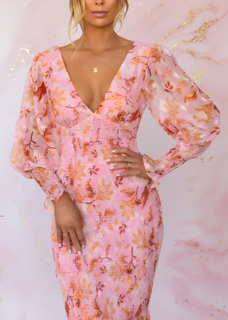 Sylviane™ | Élégance Florale