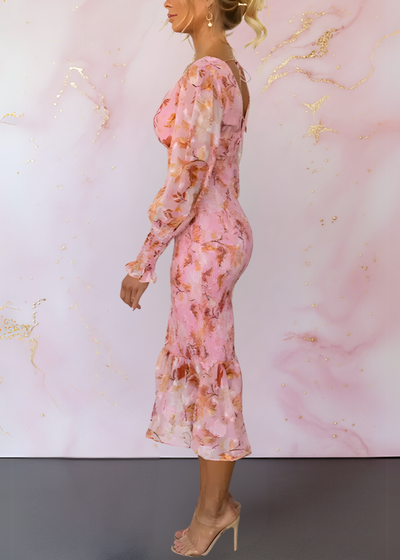 Sylviane™ | Élégance Florale