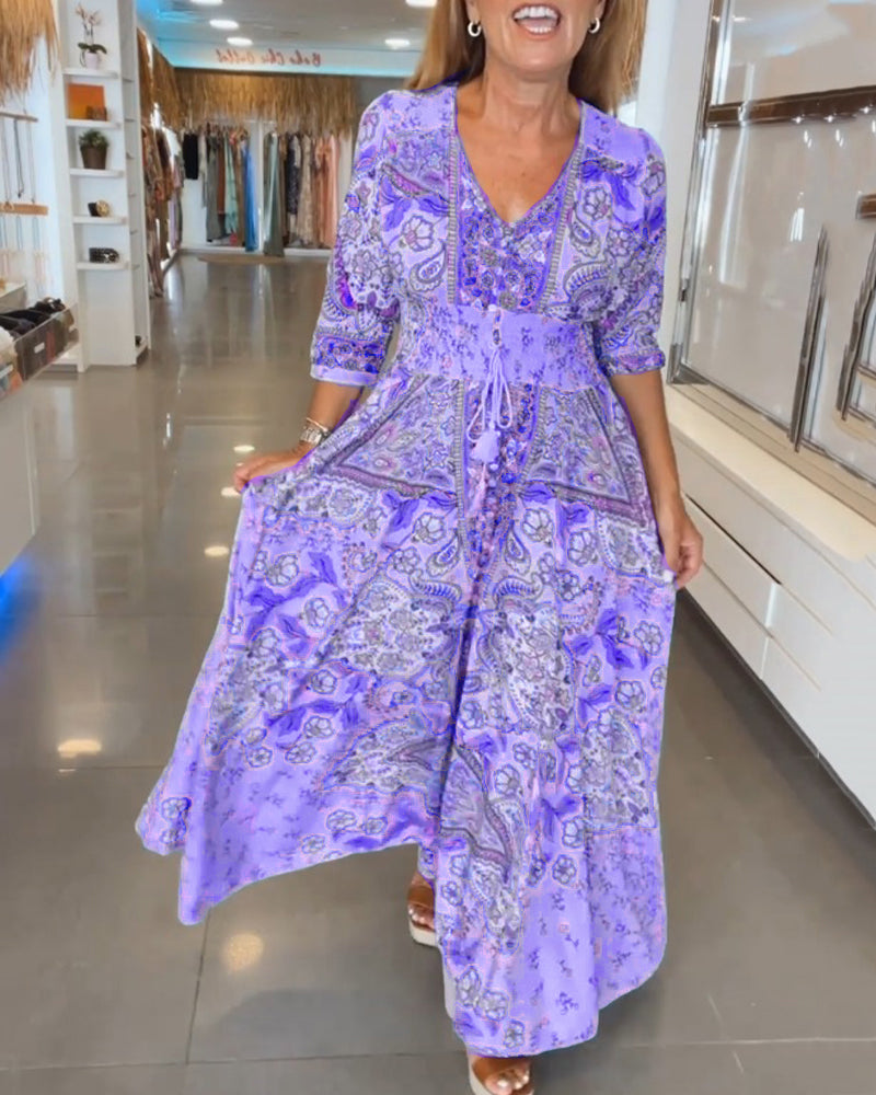 Sophie™ | Robe Vacances Décontractée