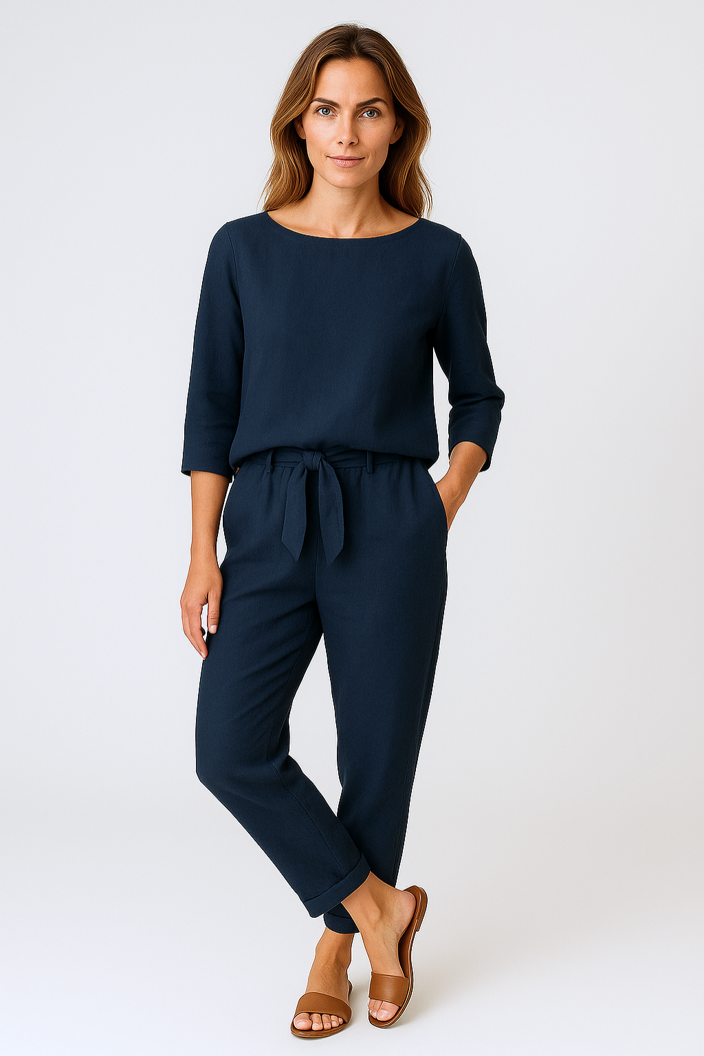 Linnea™ | Ensemble Deux Pièces Élégant