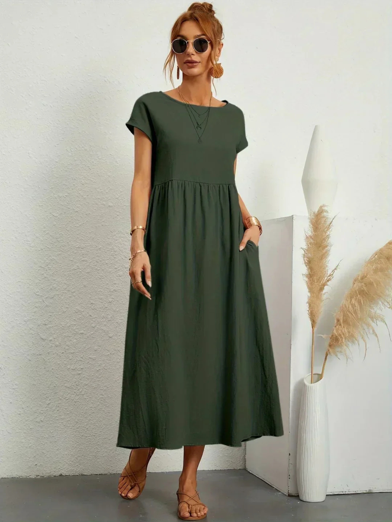 Juliette™ | Robe Fluide & Féminine