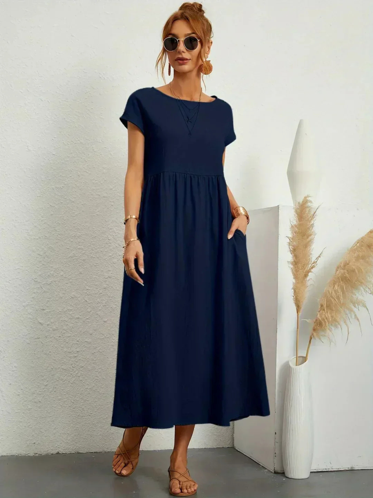 Juliette™ | Robe Fluide & Féminine