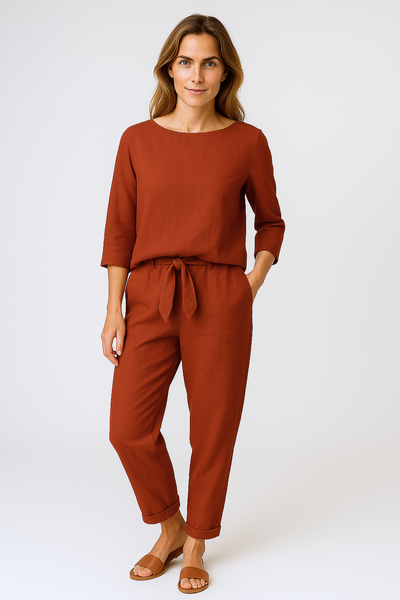 Linnea™ | Ensemble Deux Pièces Élégant