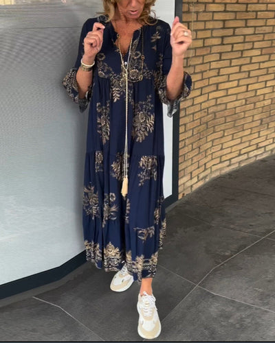 Annika – lässiges Vintage-Kleid