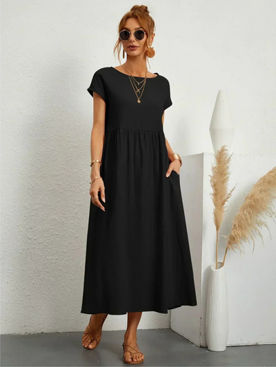 Juliette™ | Robe Fluide & Féminine