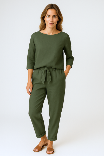 Linnea™ | Ensemble Deux Pièces Élégant