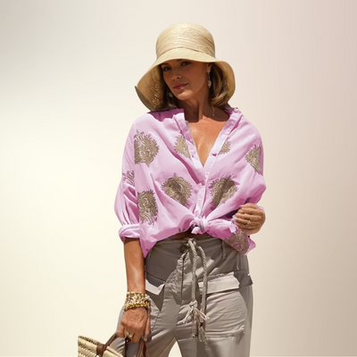 SIMONE™ | Blouse Ibiza Chic