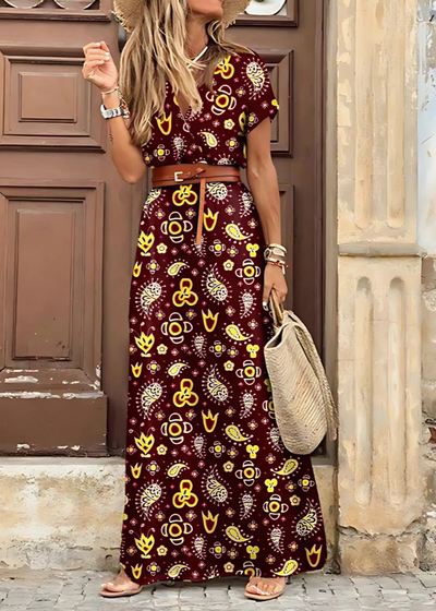 Briony™ | Élégance Paisley