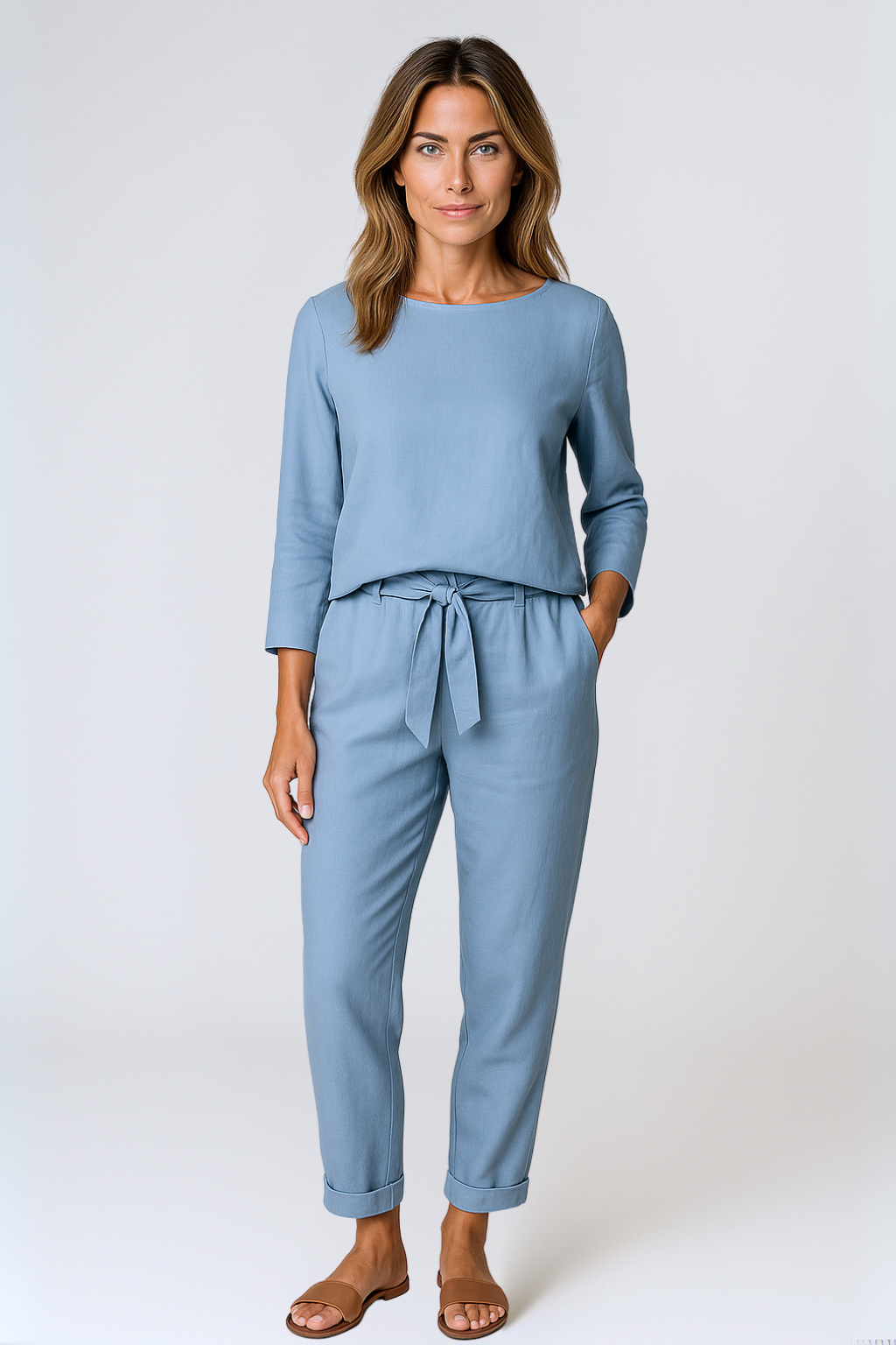 Linnea™ | Ensemble Deux Pièces Élégant