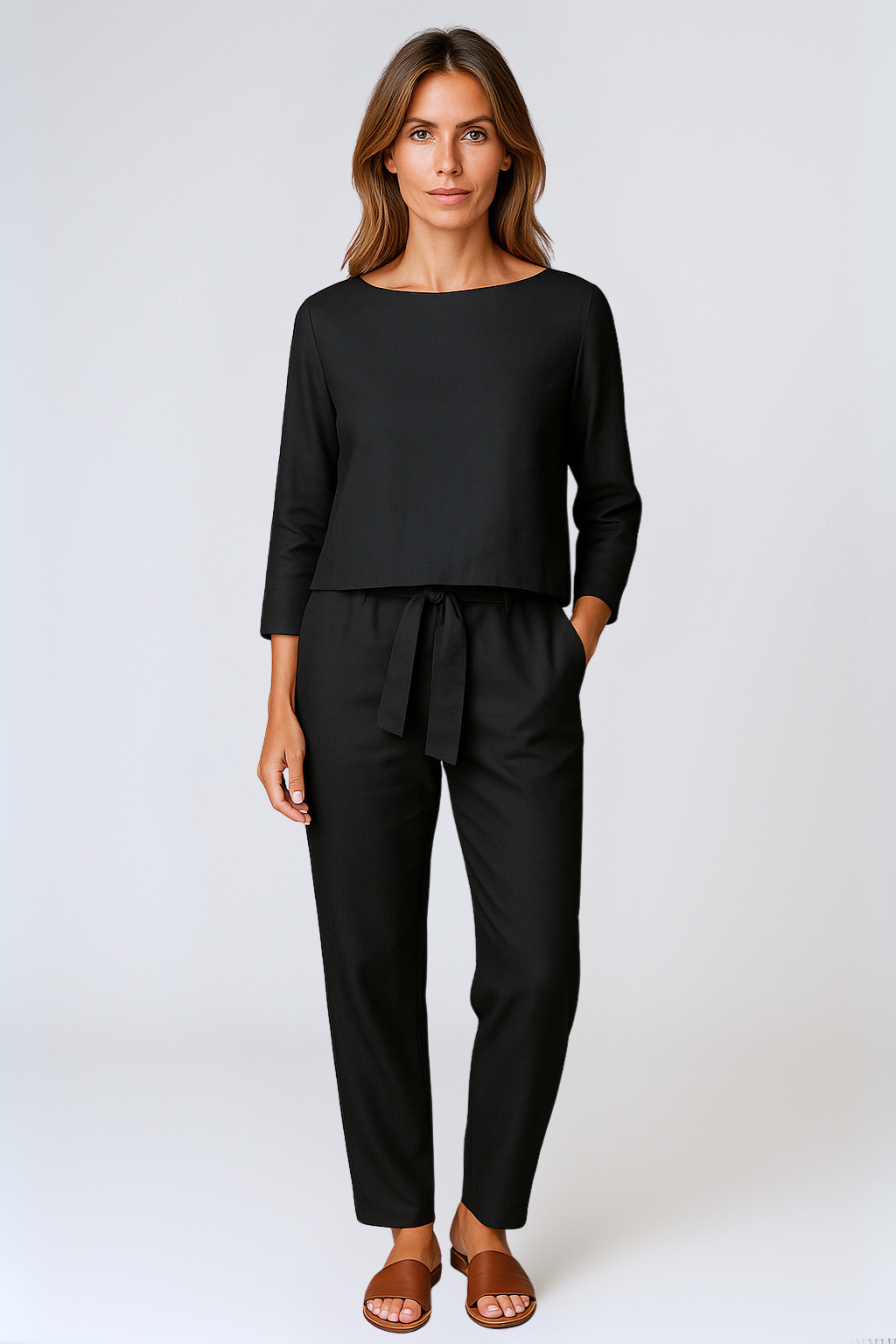 Linnea™ | Ensemble Deux Pièces Élégant