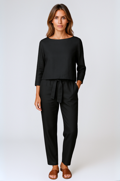 Linnea™ | Ensemble Deux Pièces Élégant