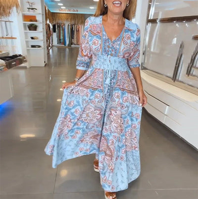 Sophie™ | Robe Vacances Décontractée