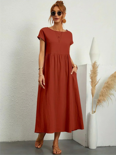 Juliette™ | Robe Fluide & Féminine