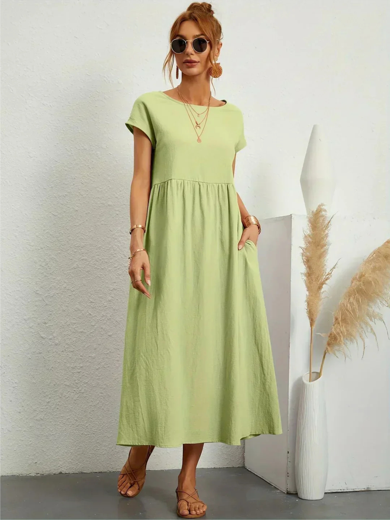 Juliette™ | Robe Fluide & Féminine