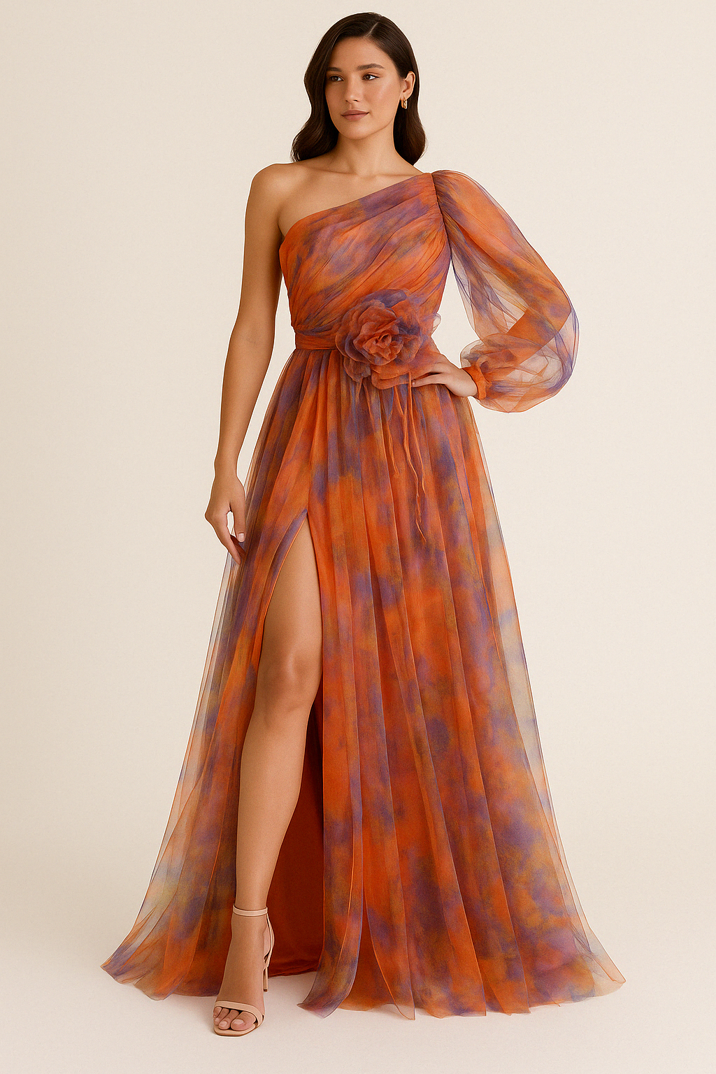 Aurora™ | Robe Longue Élégante