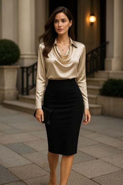 Lumina™ | Blouse Brillante