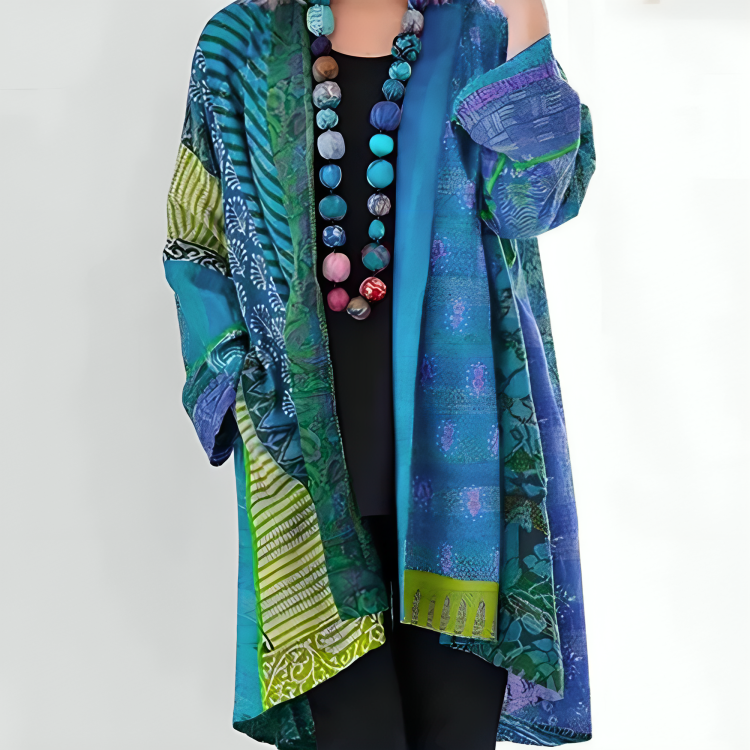 Kathleen™ | Kimono Patchwork