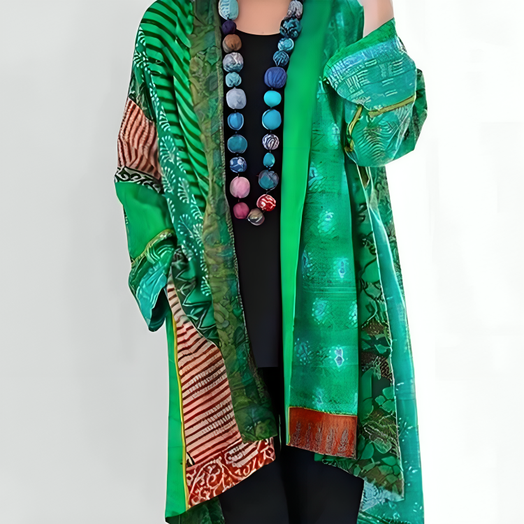 Kathleen™ | Kimono Patchwork