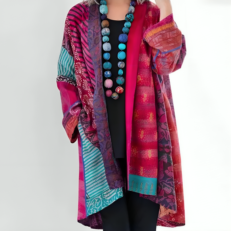 Kathleen™ | Kimono Patchwork