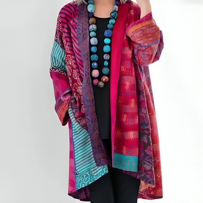 Kathleen™ | Kimono Patchwork