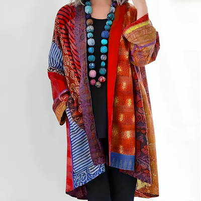 Kathleen™ | Kimono Patchwork