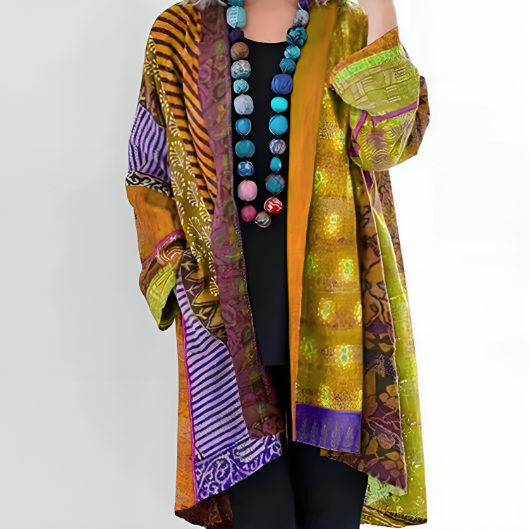 Kathleen™ | Kimono Patchwork