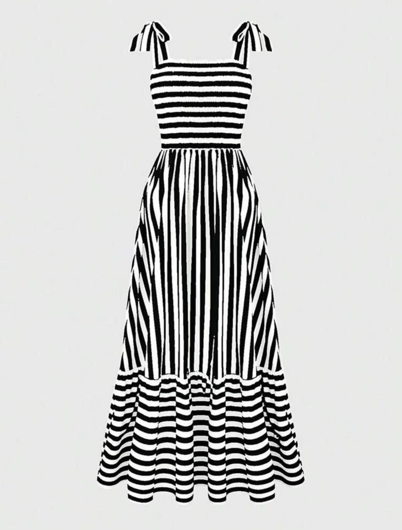 Valentina™ | Rayures Élégantes
