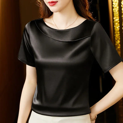 Vivara™ | Blouse Satinée