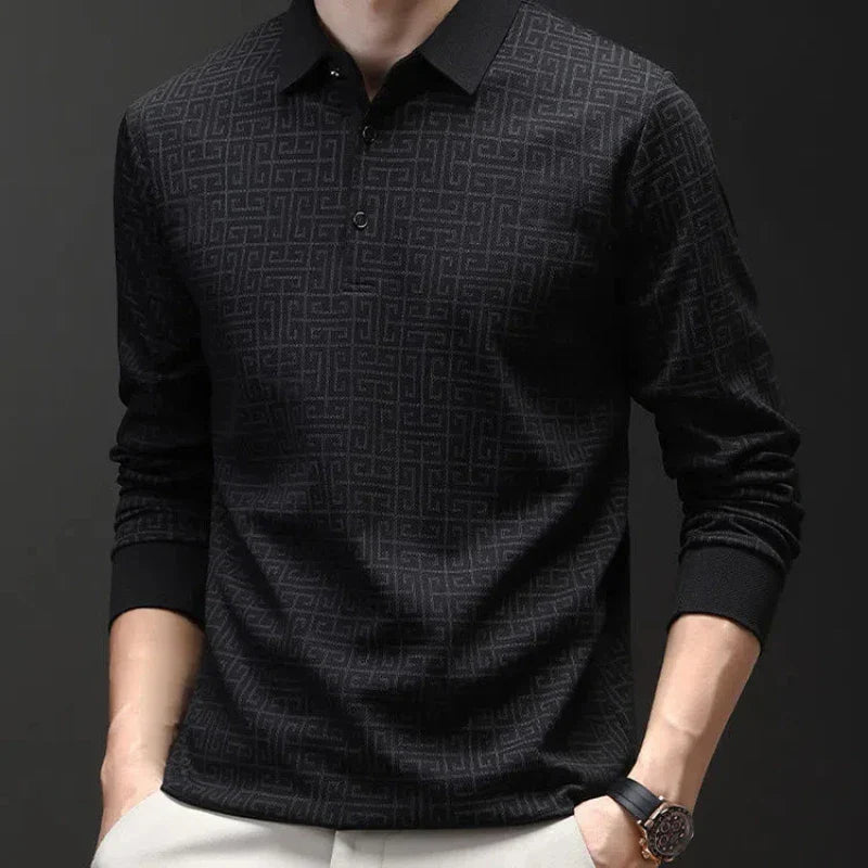 Étienne™ | Polo Structuré Élégant