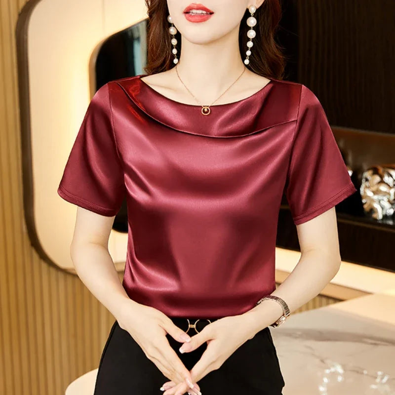 Vivara™ | Blouse Satinée