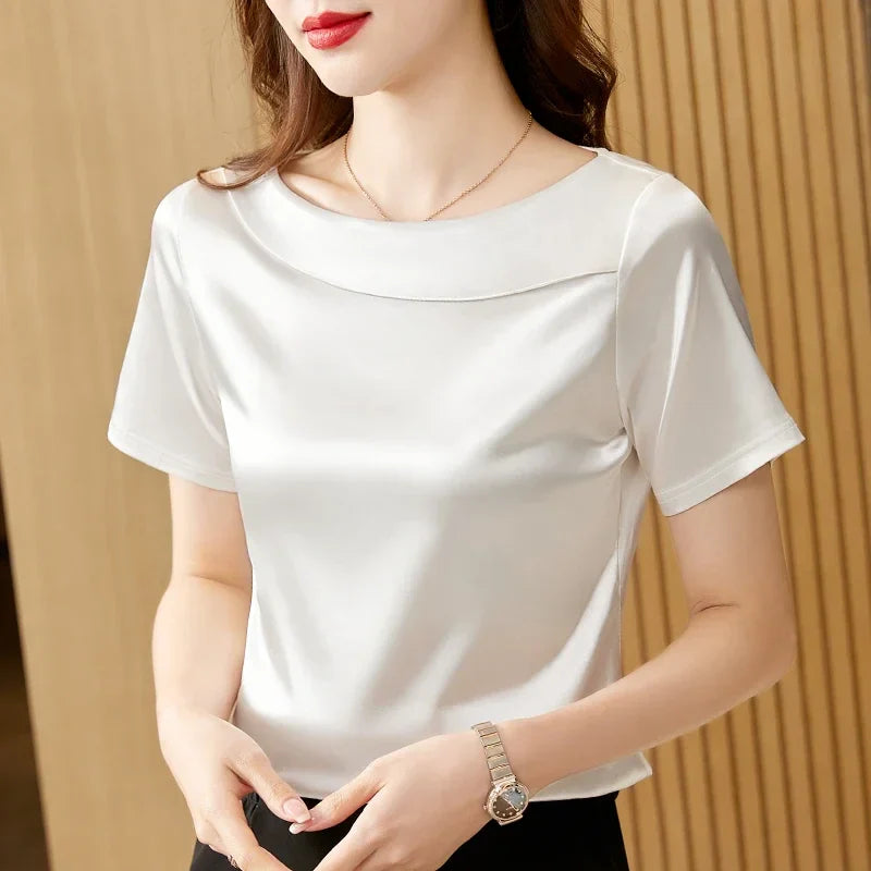 Vivara™ | Blouse Satinée