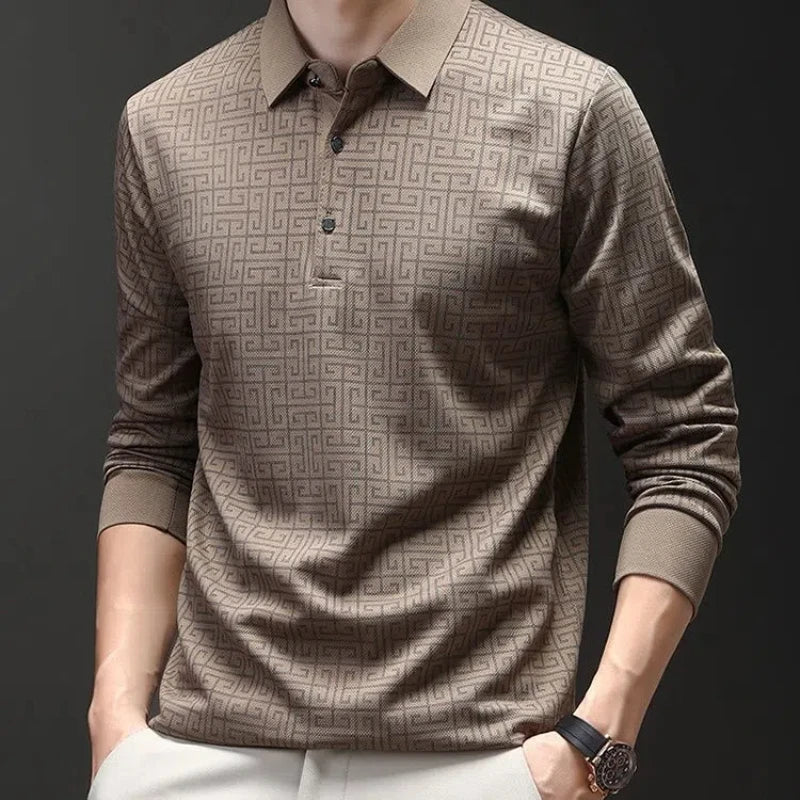 Étienne™ | Polo Structuré Élégant