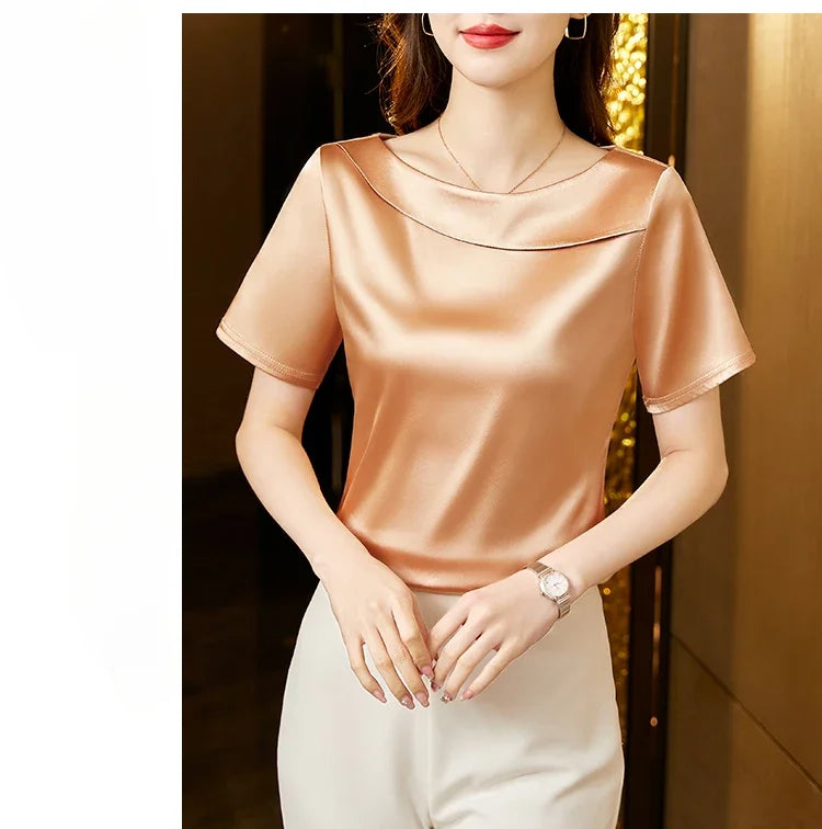 Vivara™ | Blouse Satinée