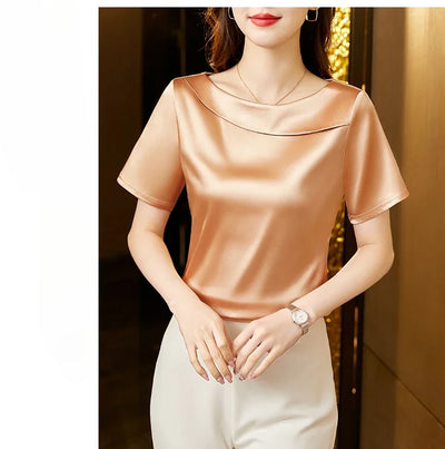Vivara™ | Blouse Satinée