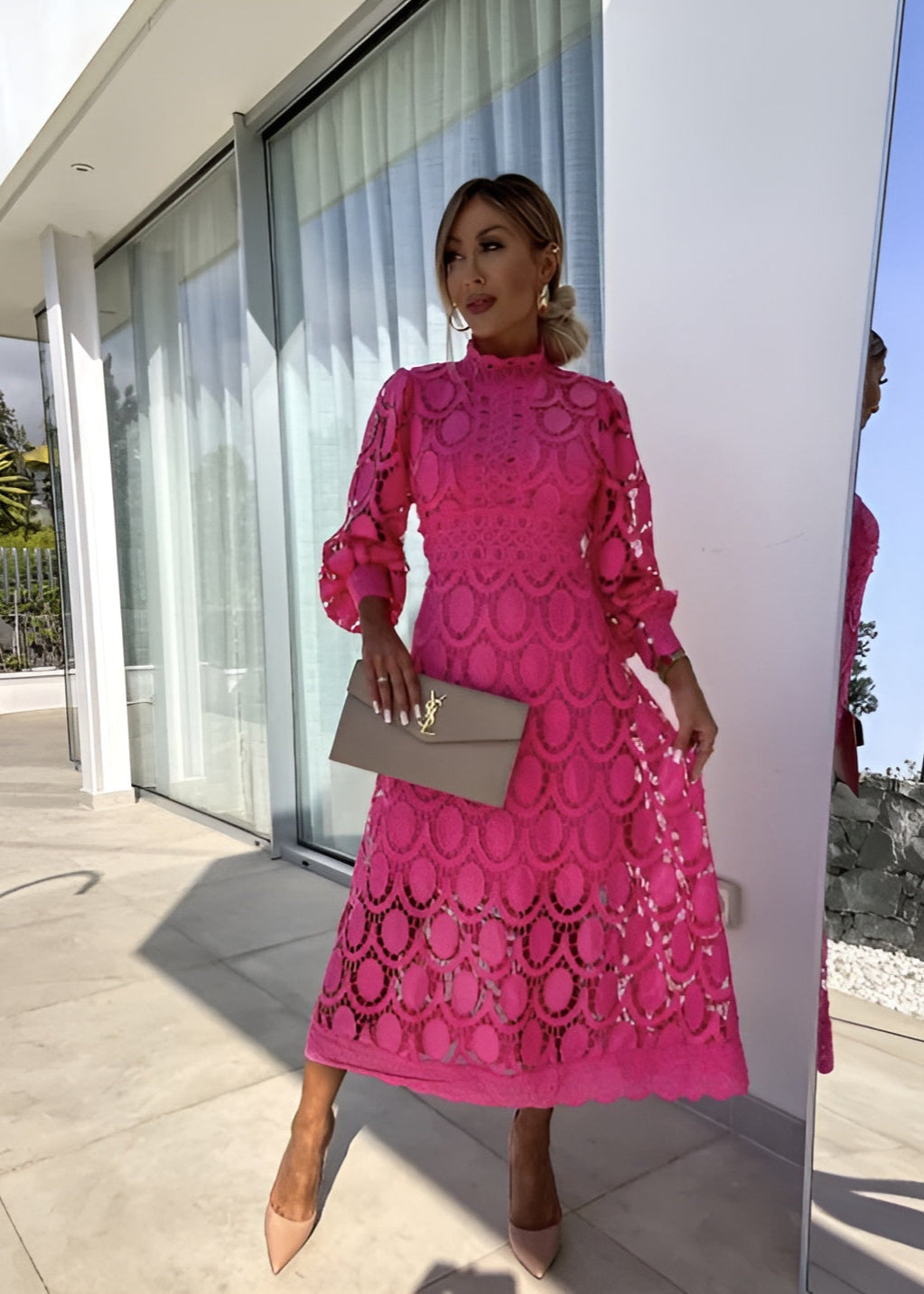 Léonie™ | Robe Longue Élégante