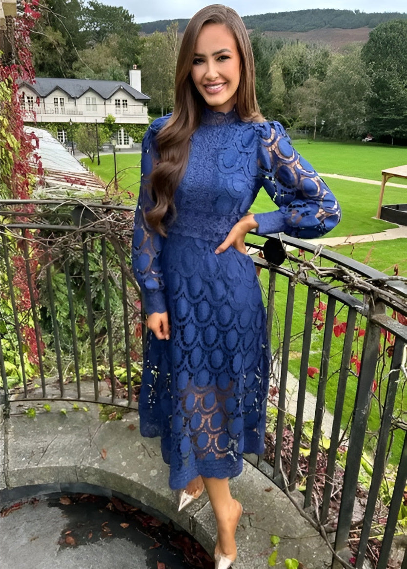 Léonie™ | Robe Longue Élégante