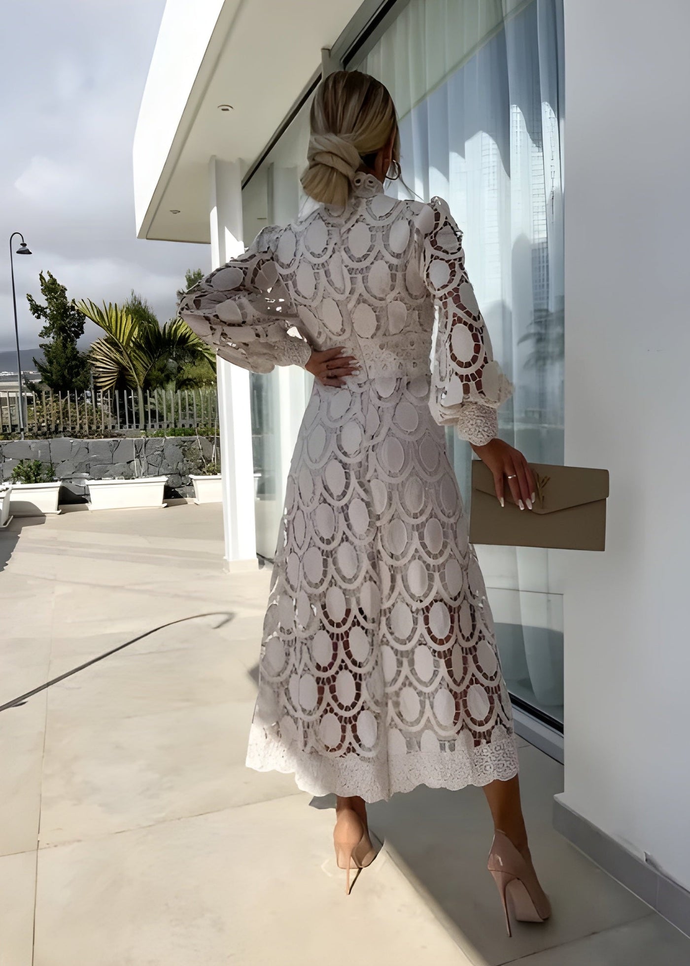 Léonie™ | Robe Longue Élégante
