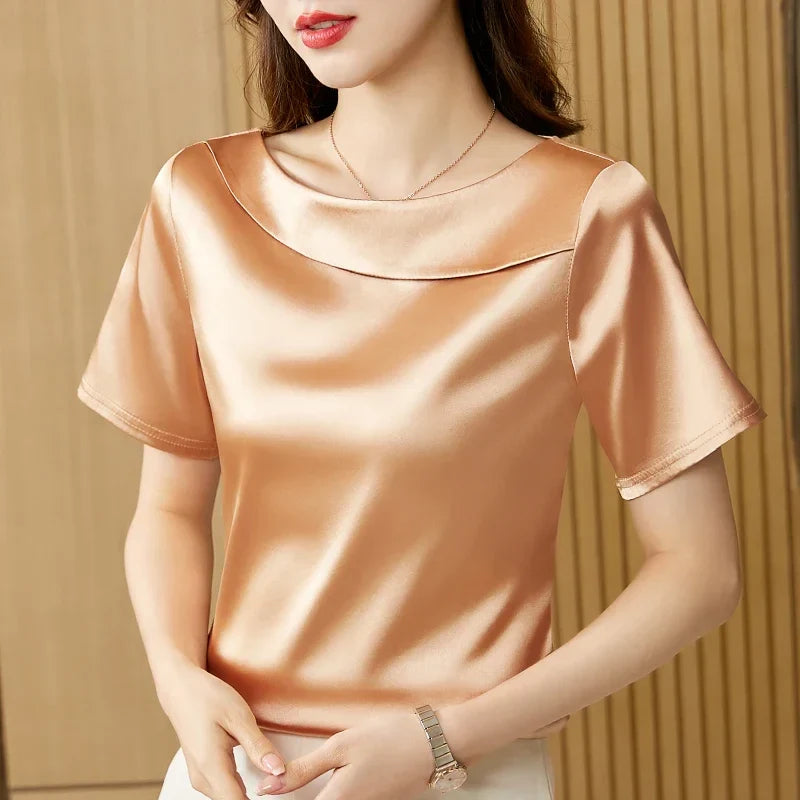 Vivara™ | Blouse Satinée