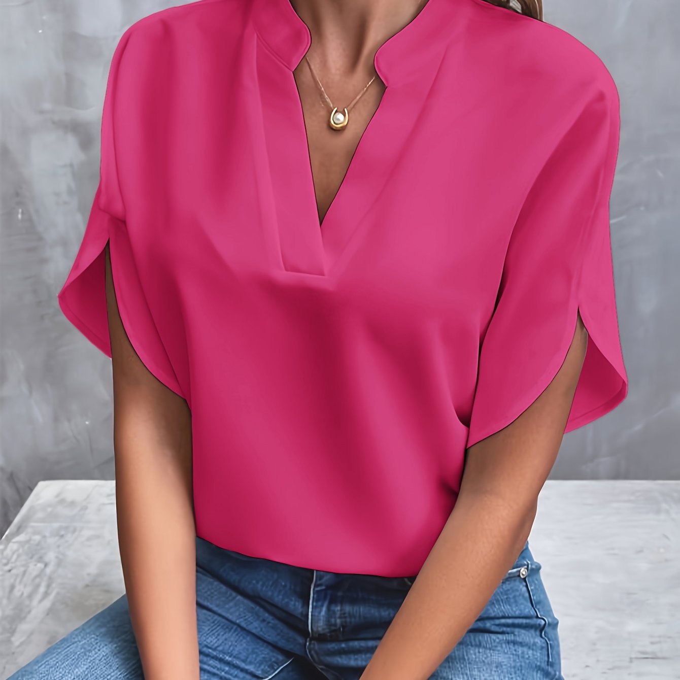 Élodie™ | Blouse Élégante