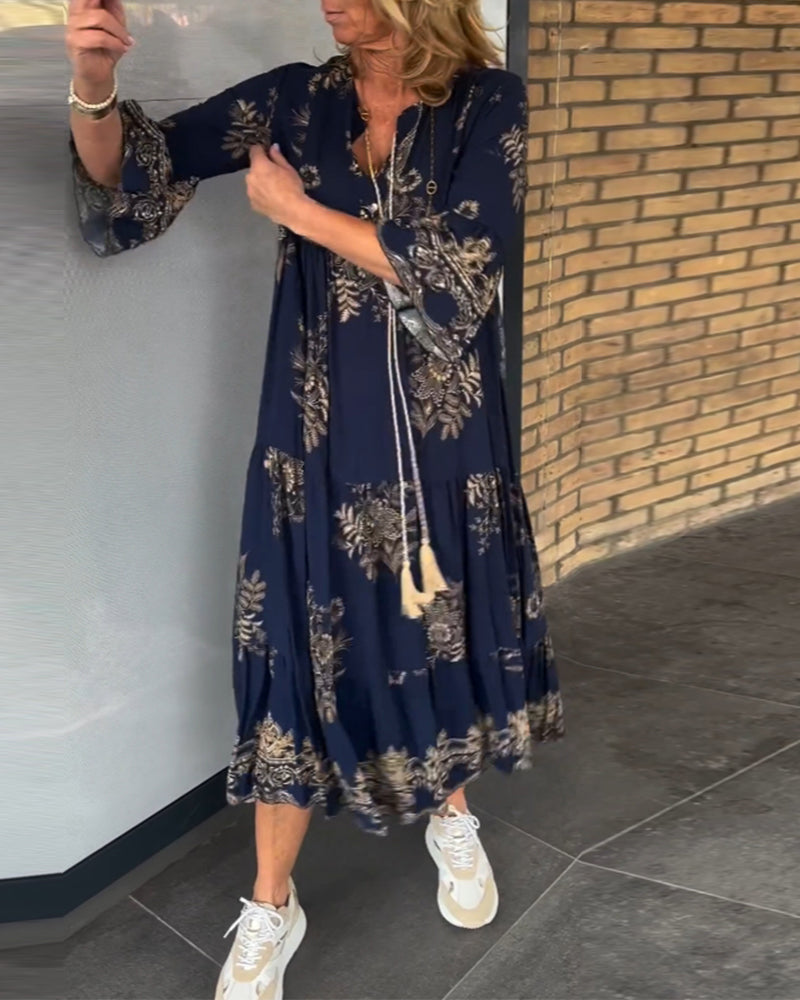 Annika – lässiges Vintage-Kleid