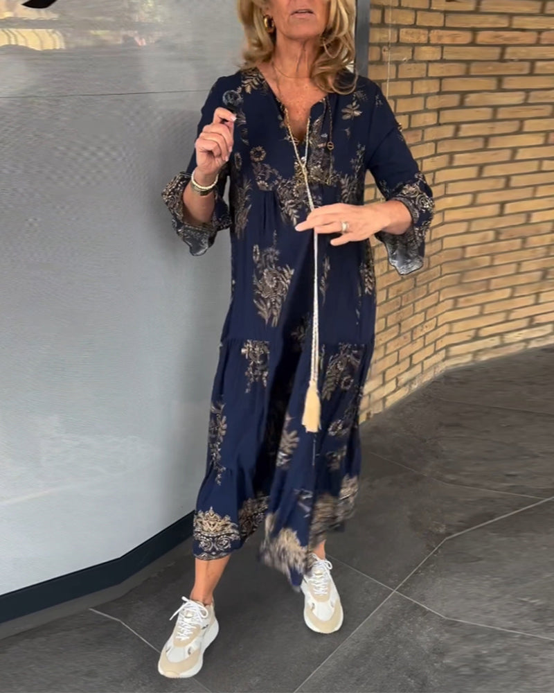 Annika – lässiges Vintage-Kleid