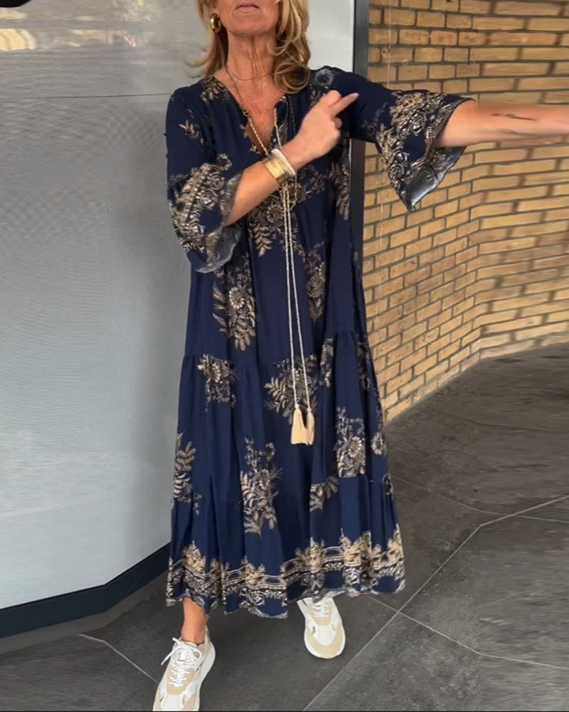 Annika – lässiges Vintage-Kleid