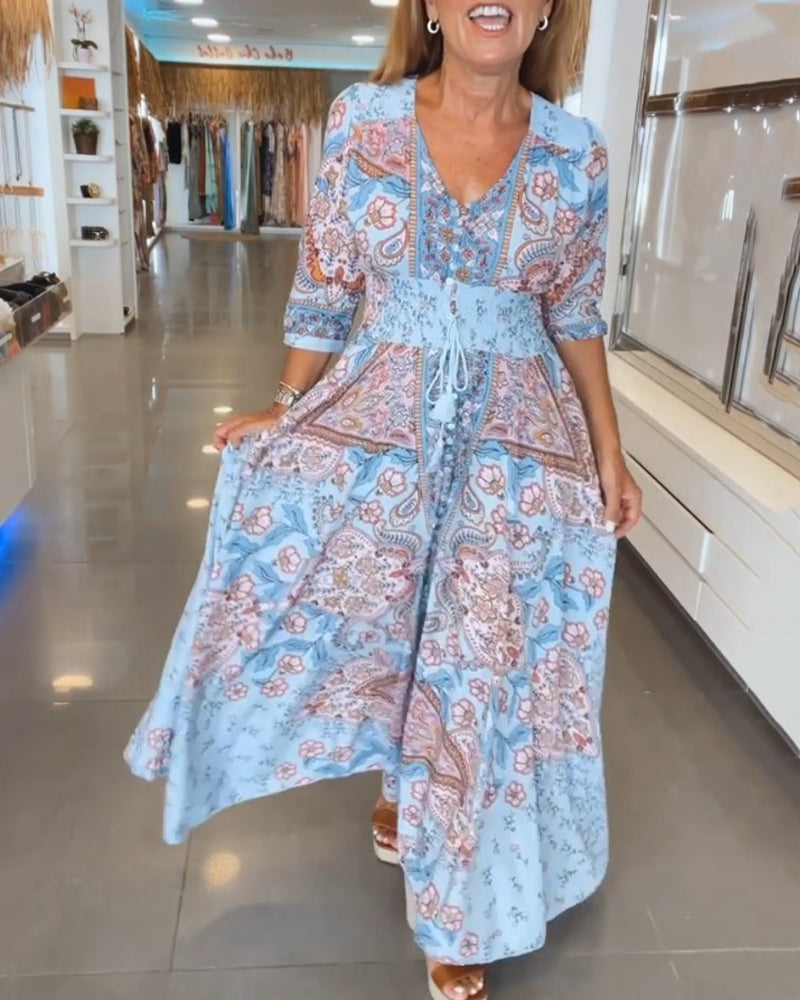 Sophie™ | Robe Vacances Décontractée