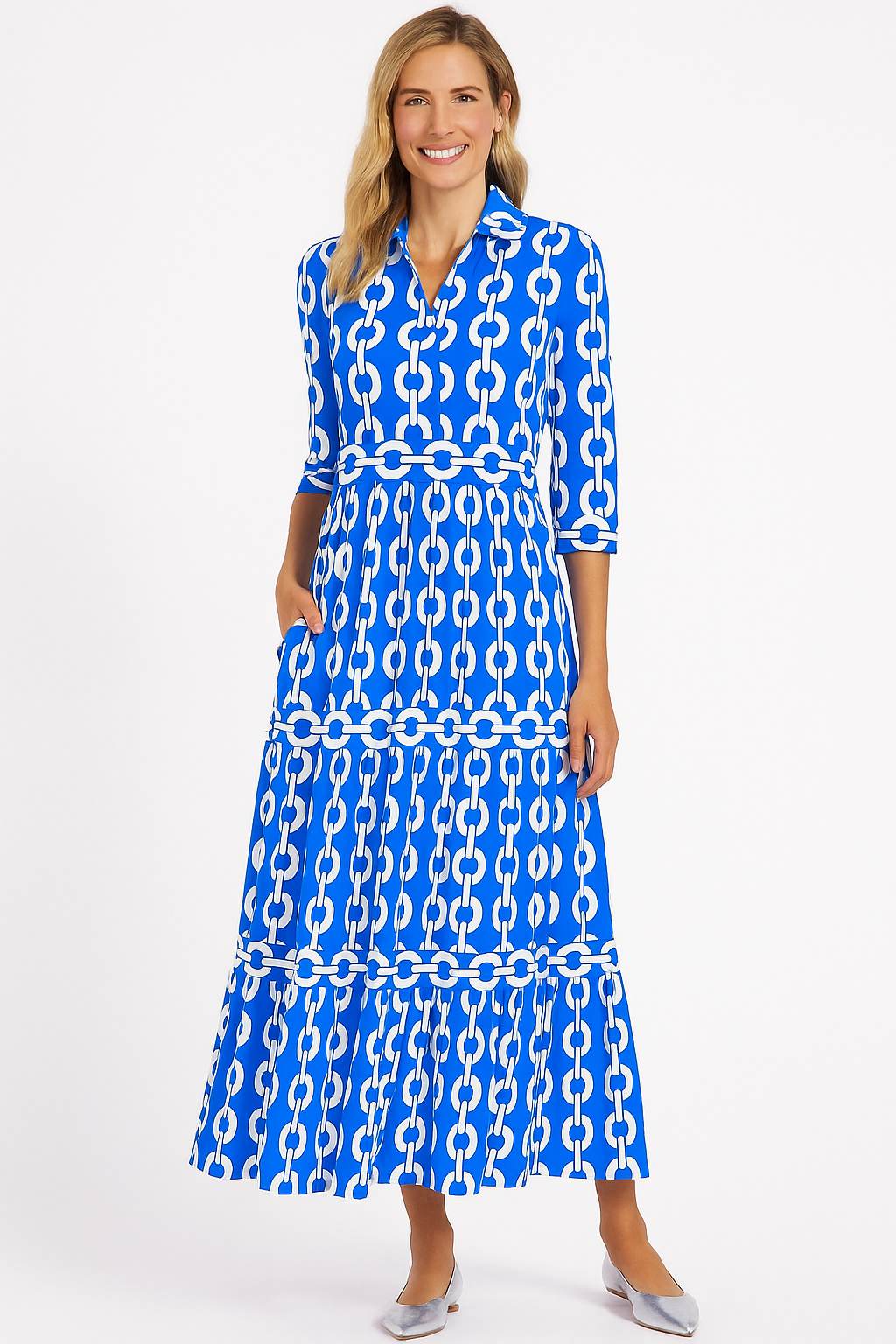 ÉLODIE™ | Chic Contour Dress