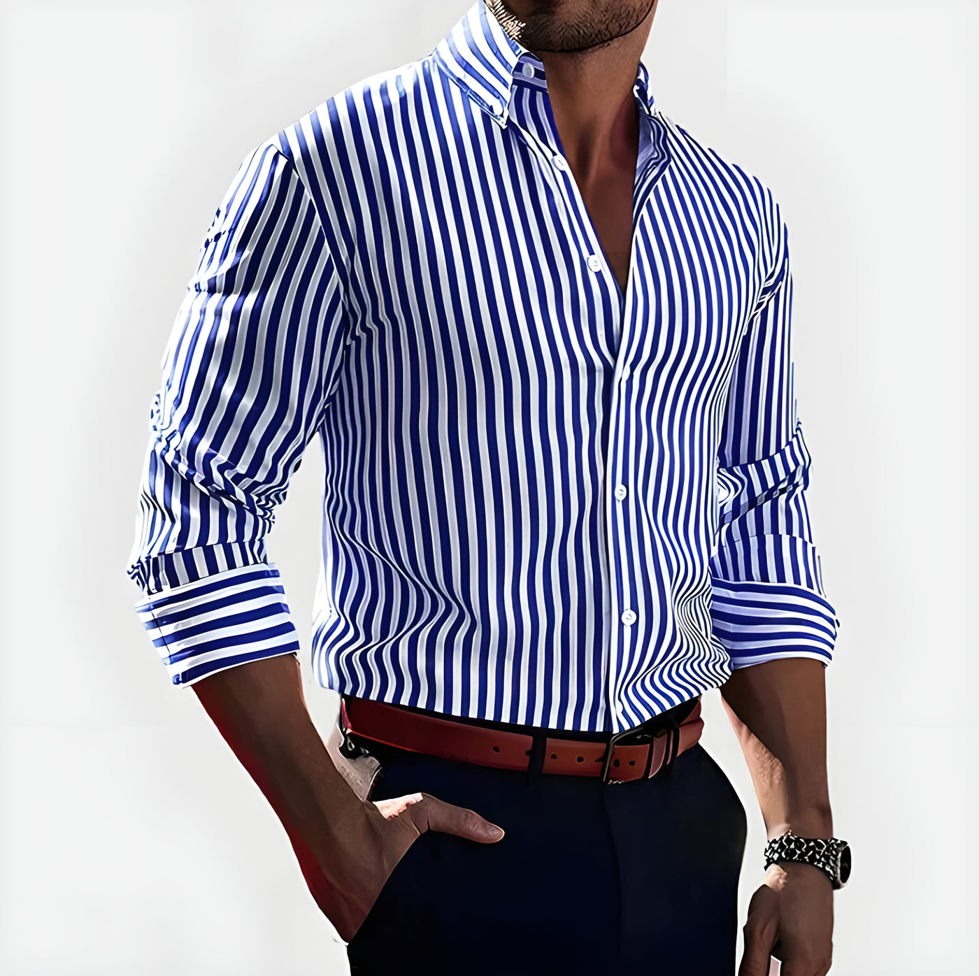 Willem™ | Chemise Rayée