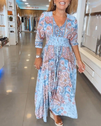 Sophie™ | Robe Vacances Décontractée