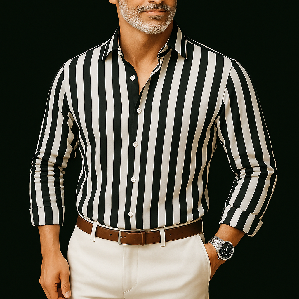 Ligne Azur™ | Chemise Premium en Lin